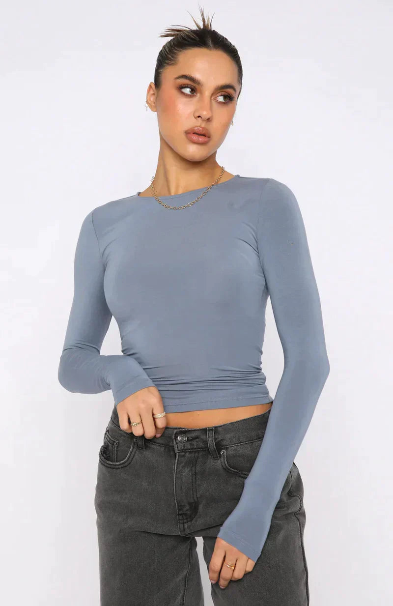 Haut manches longues sans coutures™