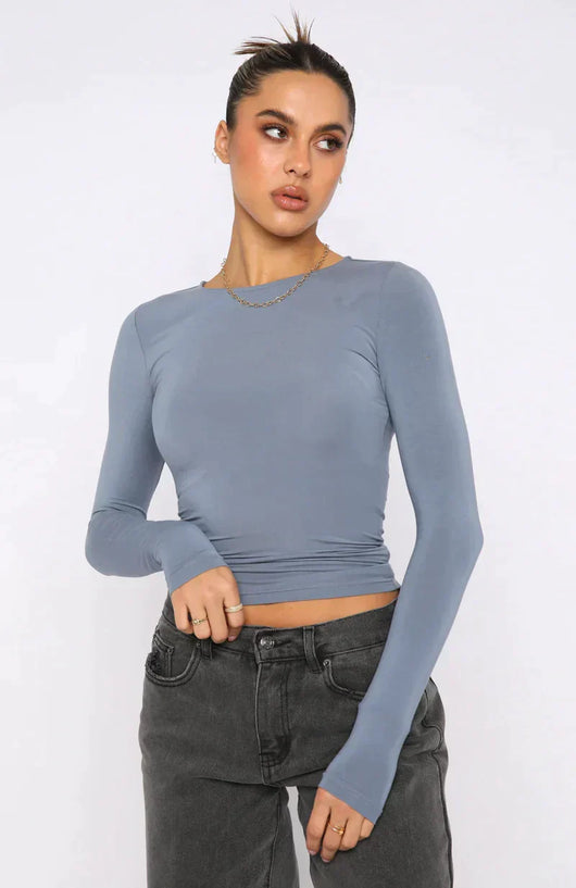 Haut manches longues sans coutures™