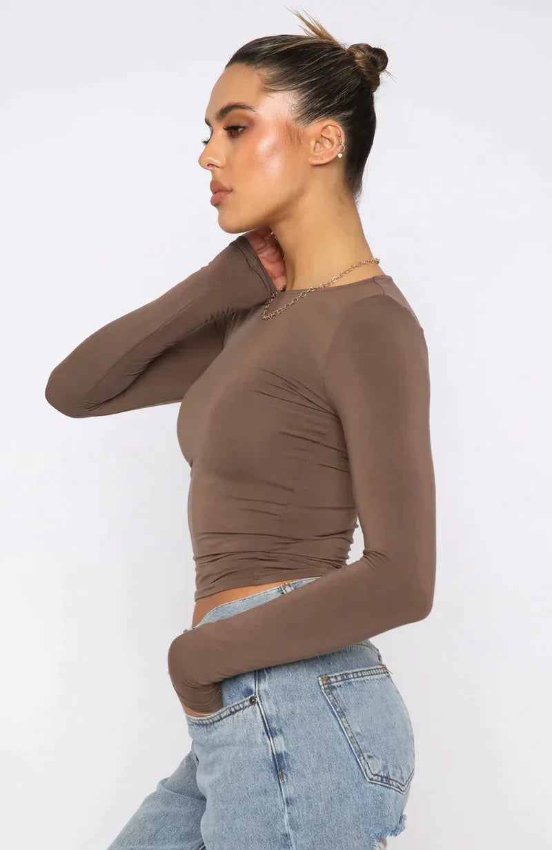 Haut manches longues sans coutures™