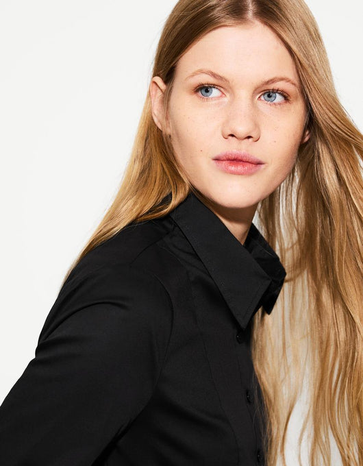 BLOUSE À MANCHES LARGES