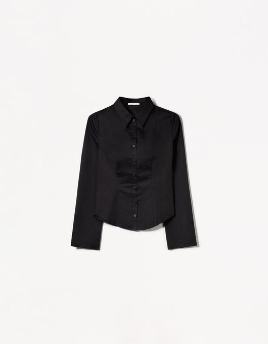 BLOUSE À MANCHES LARGES