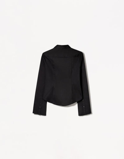 BLOUSE À MANCHES LARGES