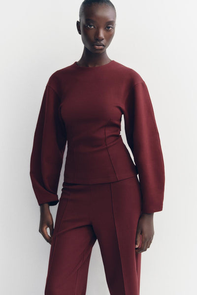 Sweat-shirt en interlock sur mesure