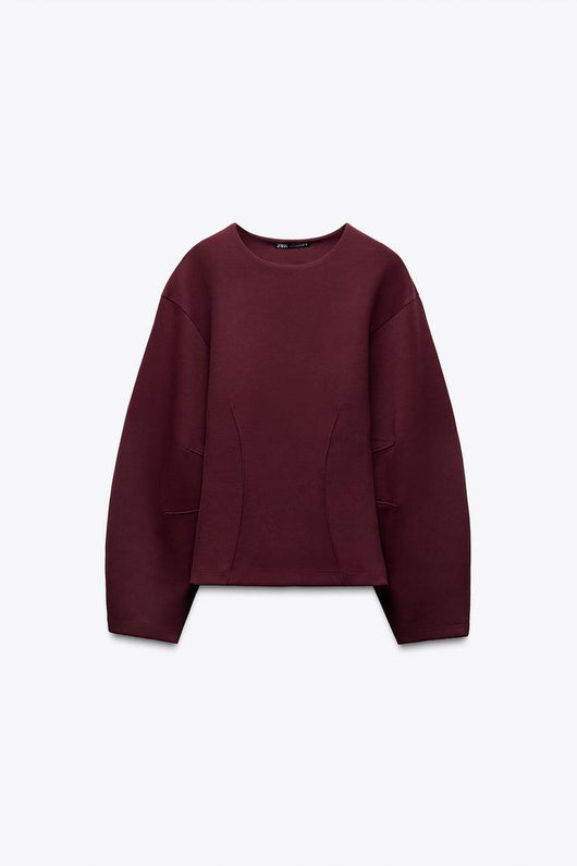 Sweat-shirt en interlock sur mesure