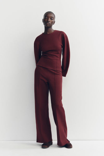 Pantalon interlock sur mesure