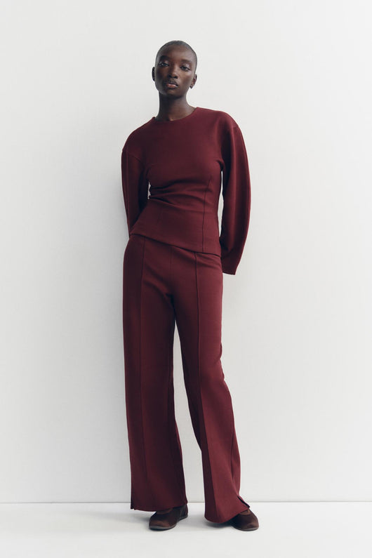 Sweat-shirt en interlock sur mesure