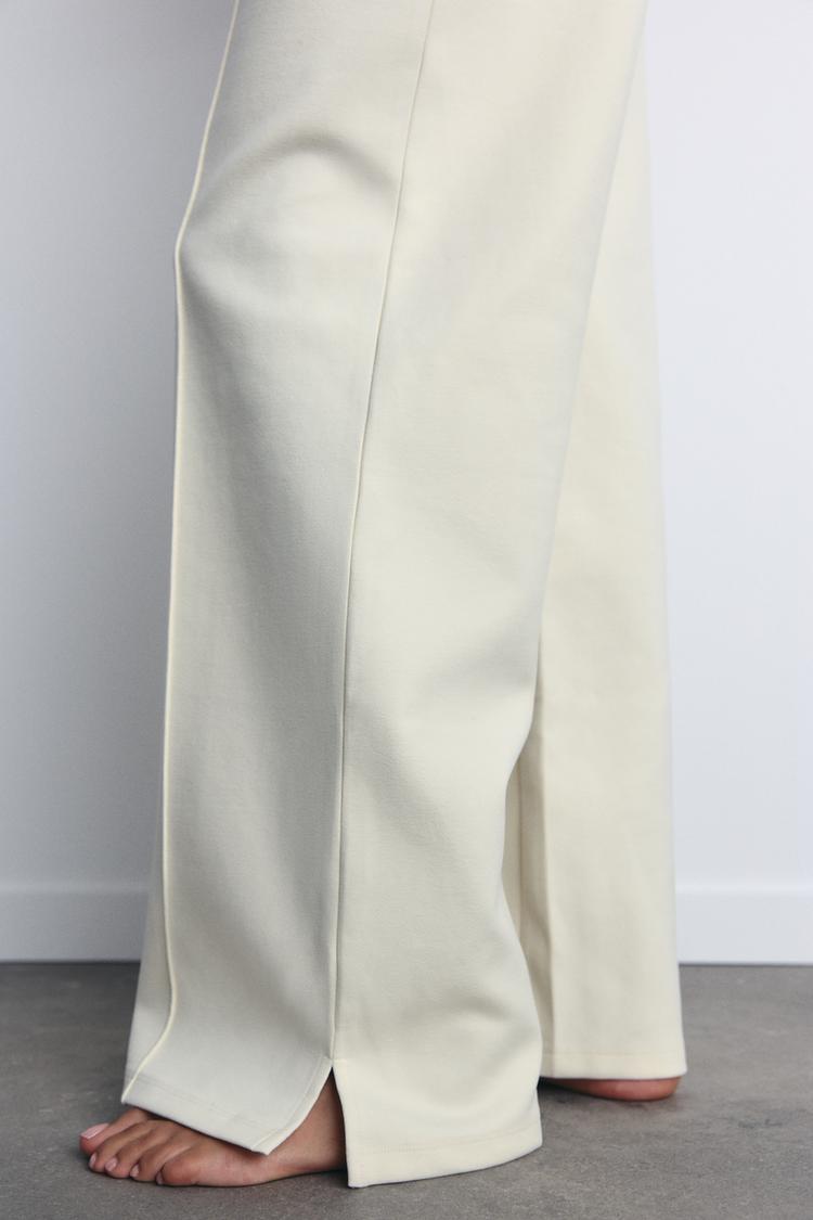 Pantalon interlock sur mesure