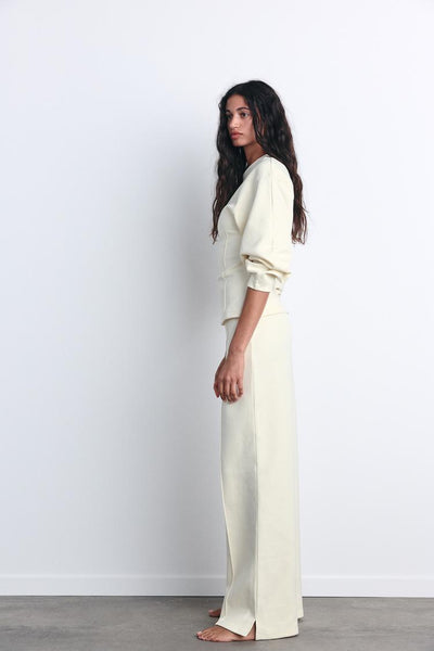 Pantalon interlock sur mesure