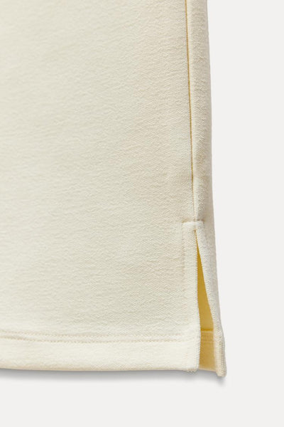 Pantalon interlock ajusté
