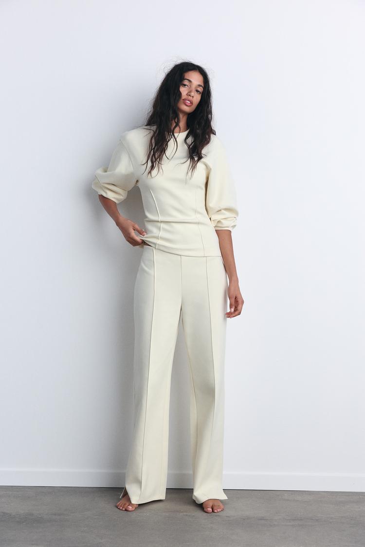 Pantalon interlock sur mesure