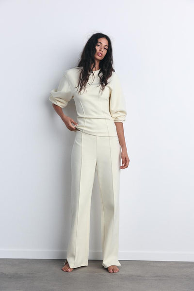 Pantalon interlock sur mesure