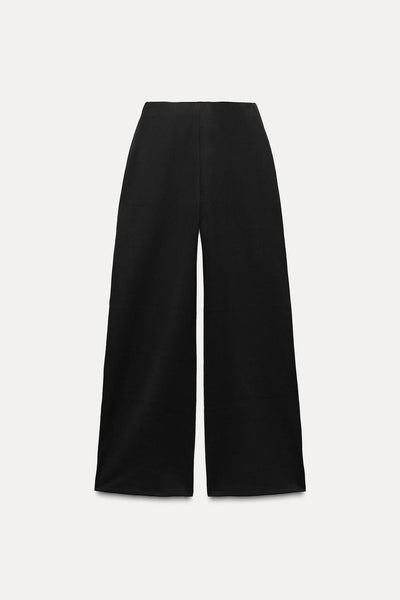 Pantalon interlock ajusté