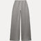 Pantalon interlock ajusté