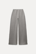 Pantalon interlock ajusté