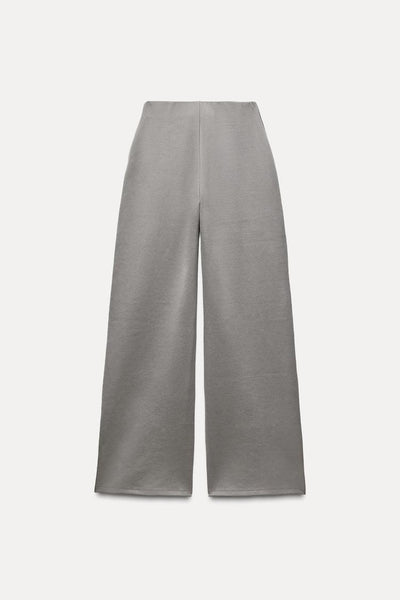 Pantalon interlock ajusté