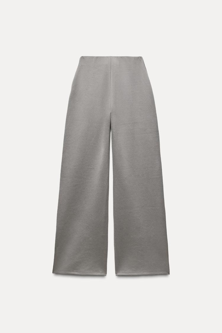 Pantalon interlock ajusté
