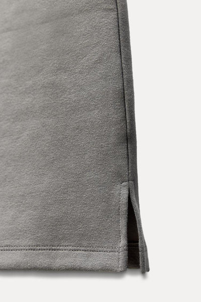Pantalon interlock ajusté