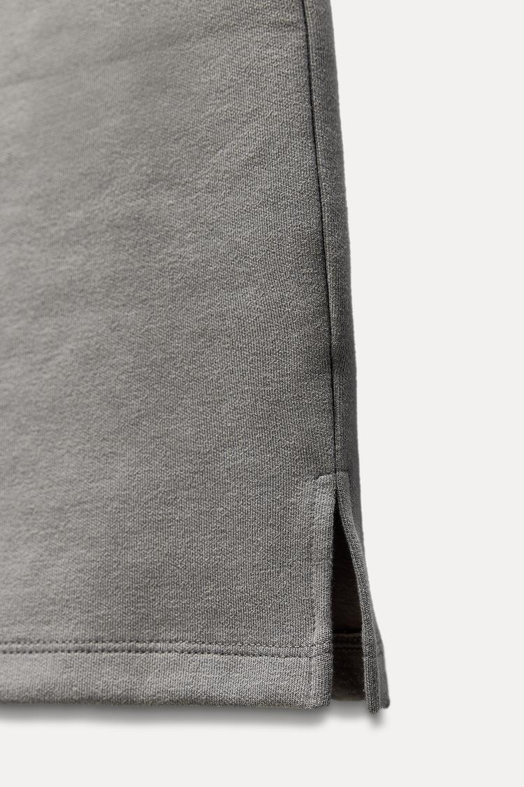 Pantalon interlock ajusté