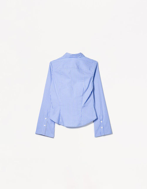 BLOUSE À MANCHES LARGES
