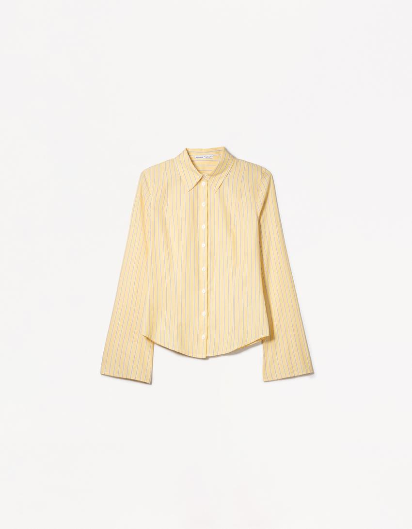 BLOUSE À MANCHES LARGES