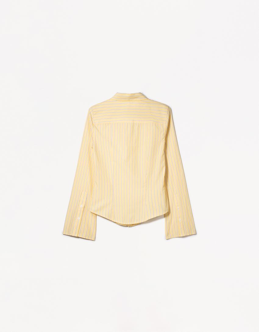 BLOUSE À MANCHES LARGES