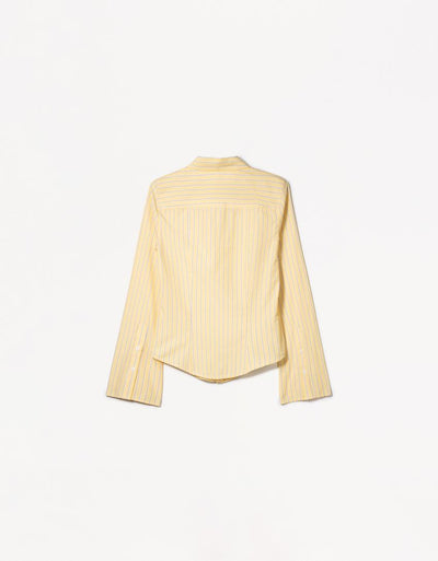BLOUSE À MANCHES LARGES