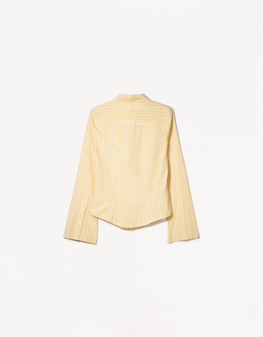 BLOUSE À MANCHES LARGES