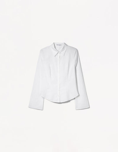BLOUSE À MANCHES LARGES