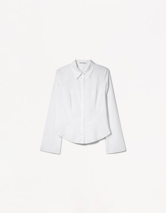 BLOUSE À MANCHES LARGES