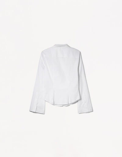 BLOUSE À MANCHES LARGES