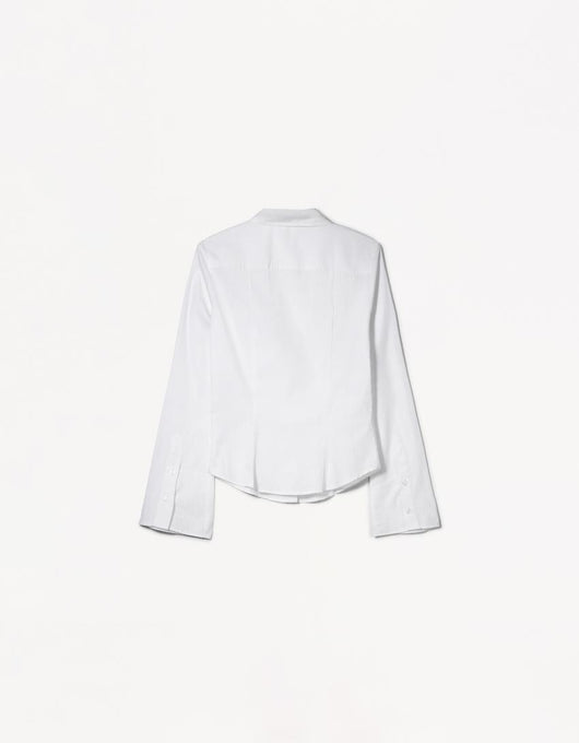 BLOUSE À MANCHES LARGES