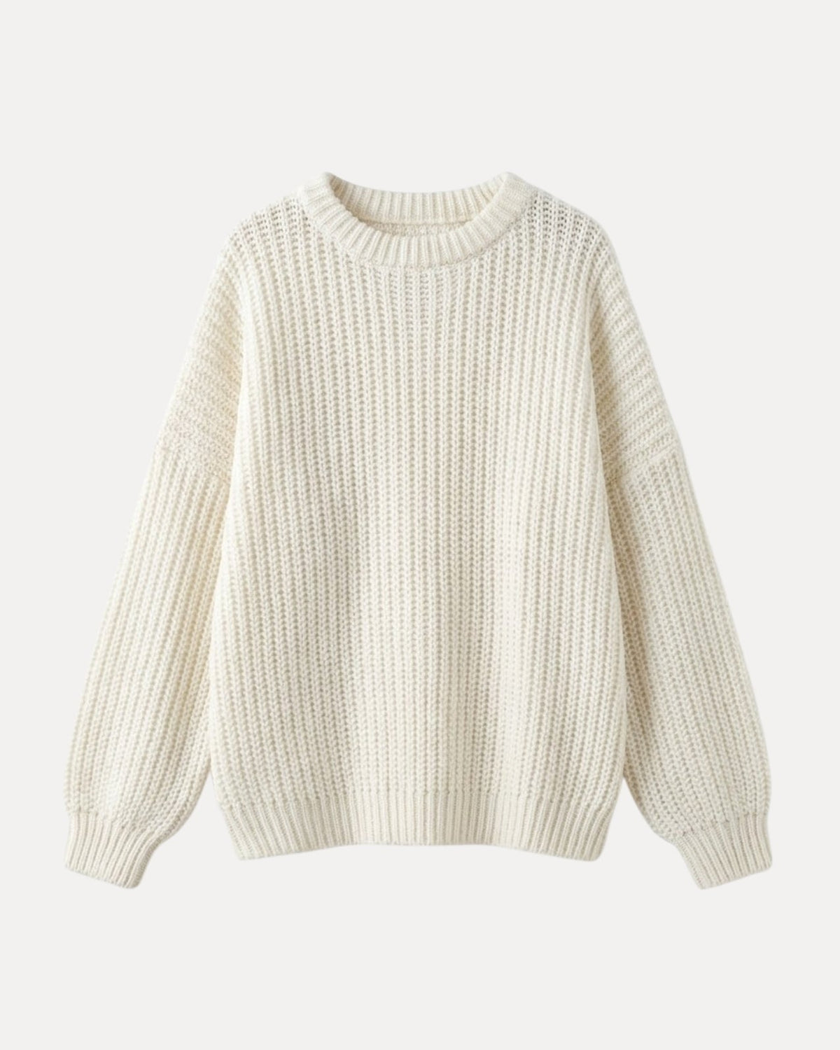 Pull en grosse maille