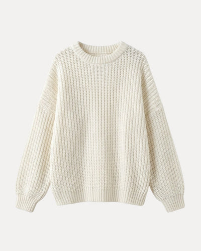 Pull en grosse maille
