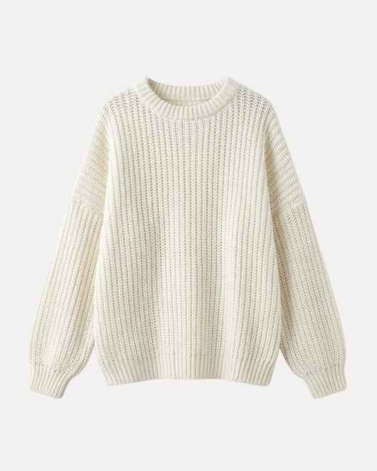 Pull en grosse maille
