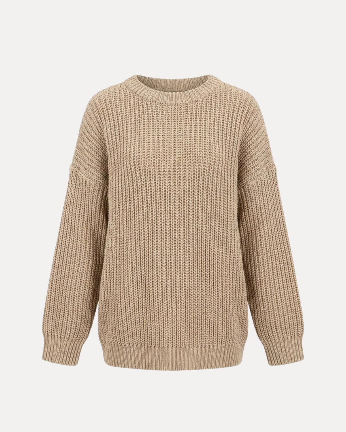 Pull en grosse maille