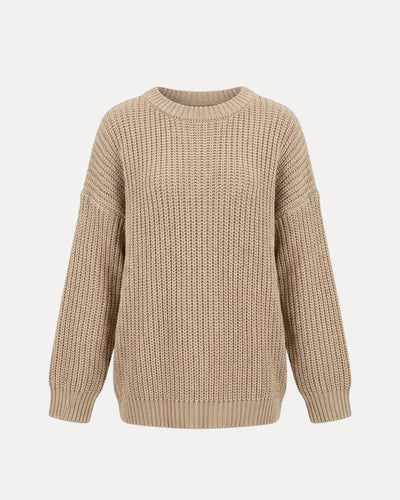 Pull en grosse maille