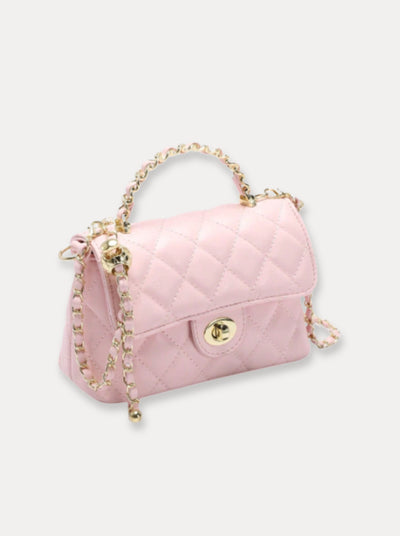Mini sac matelassé à chaîne