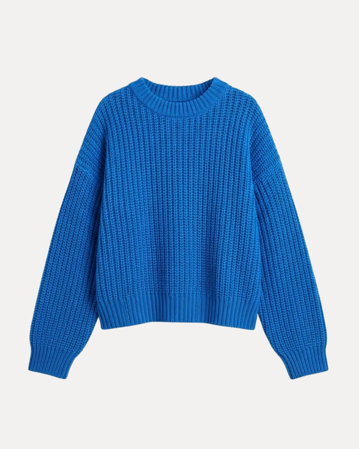 Pull en grosse maille