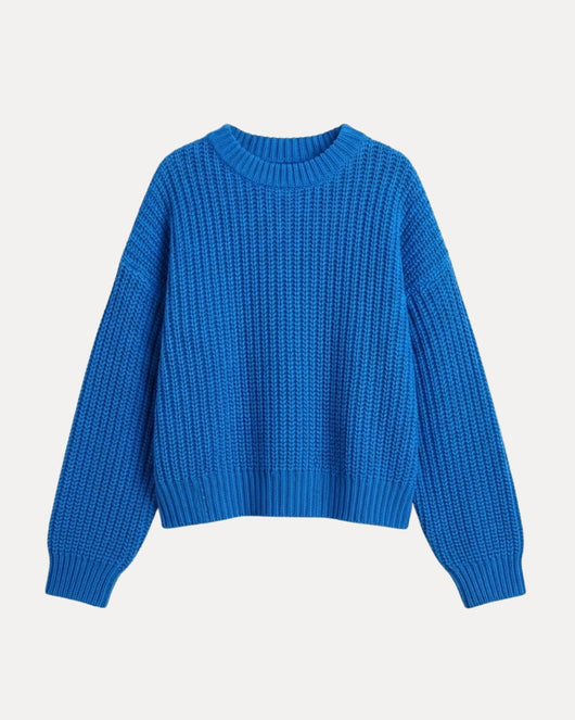 Pull en grosse maille