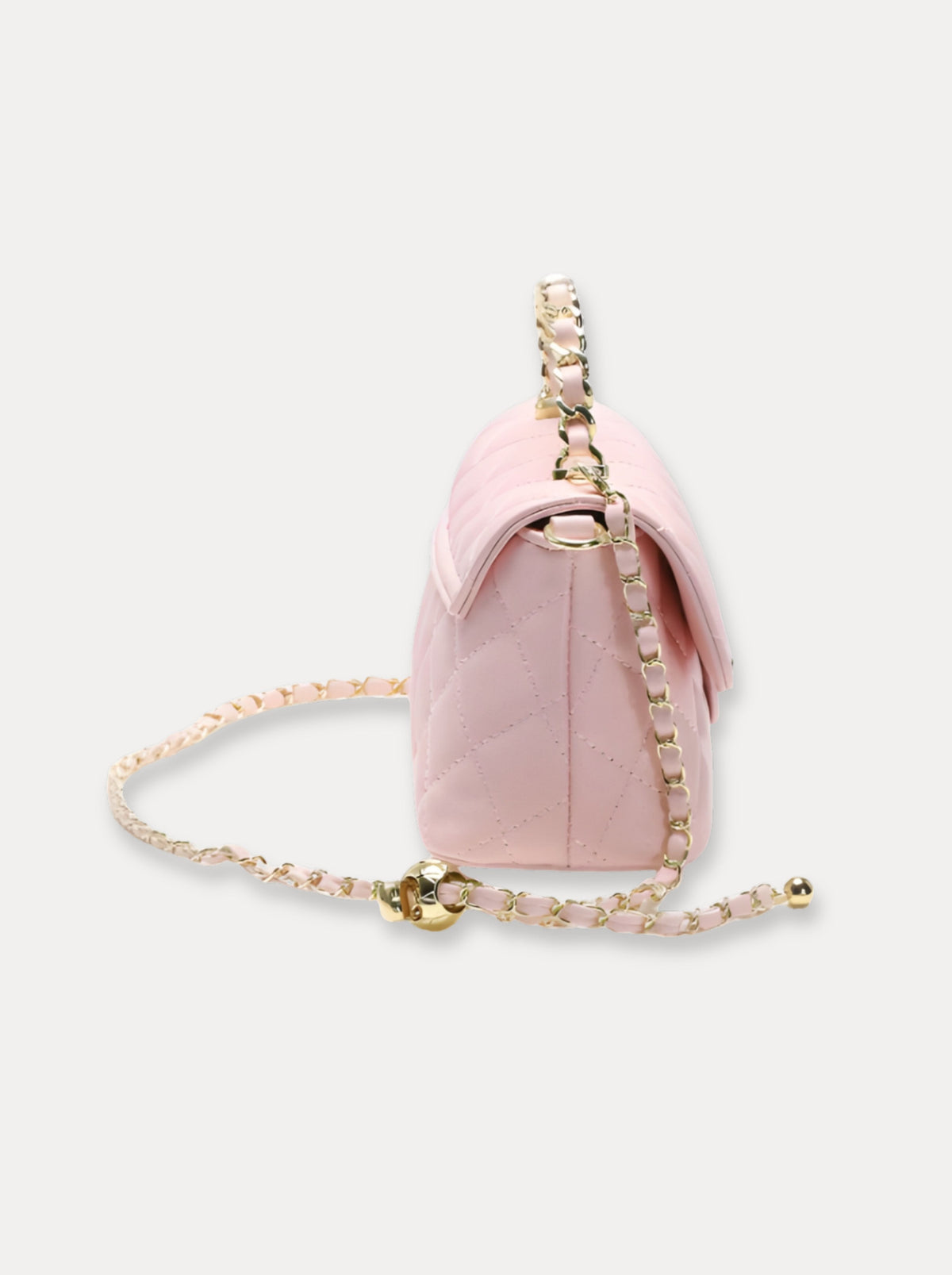 Mini sac matelassé à chaîne