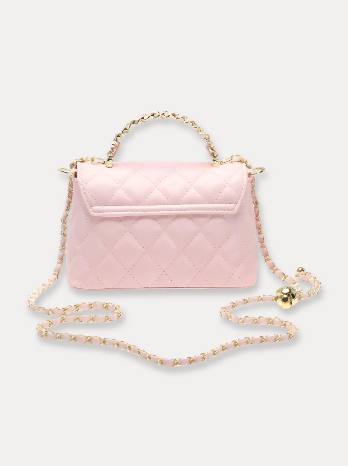 Mini sac matelassé à chaîne