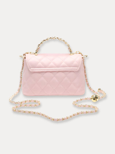 Mini sac matelassé à chaîne