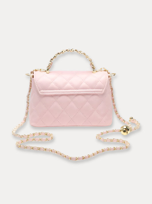 Mini sac matelassé à chaîne