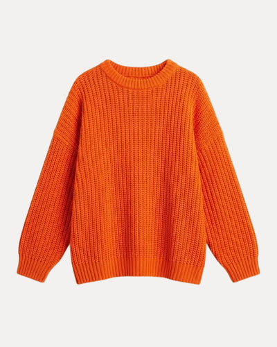 Pull en grosse maille