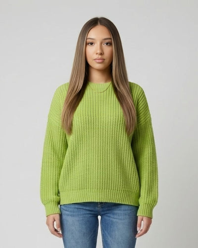 Pull en grosse maille