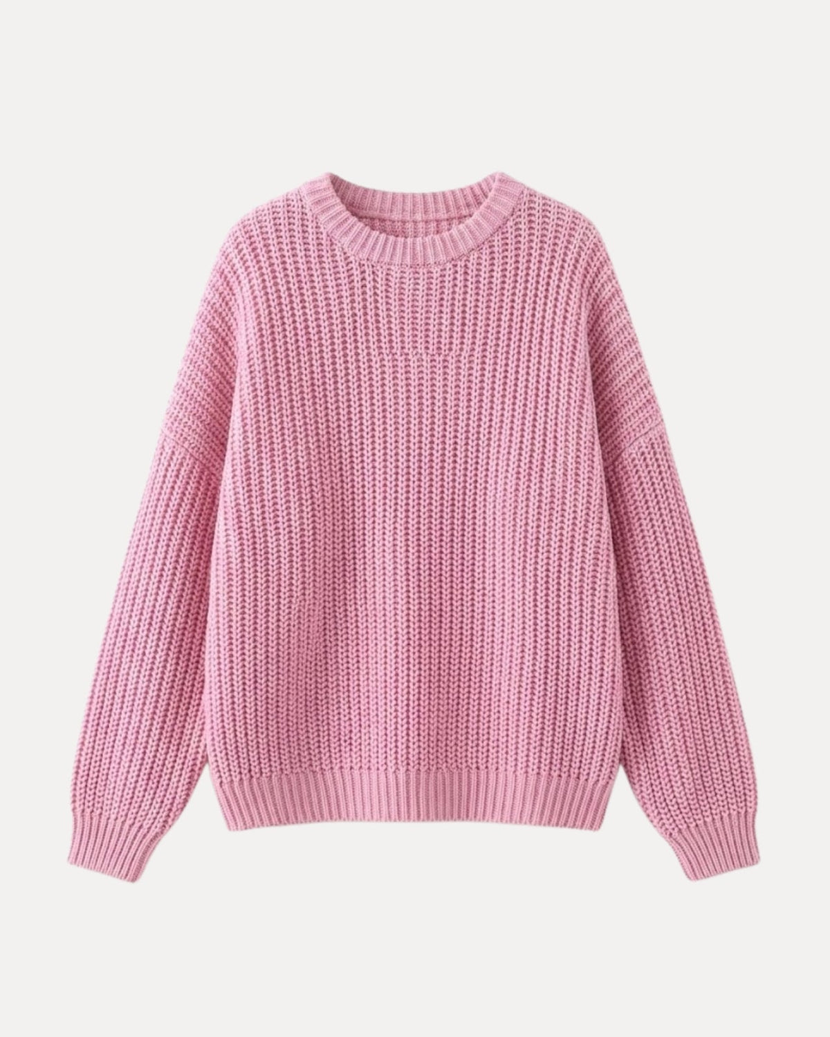 Pull en grosse maille