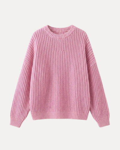 Pull en grosse maille