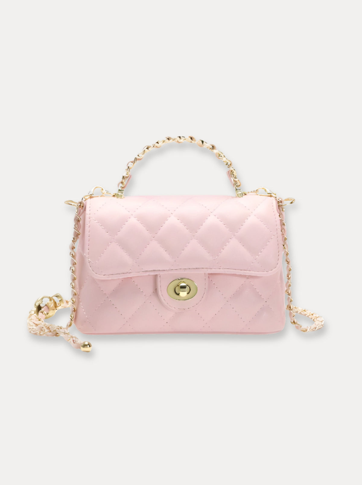 Mini sac matelassé à chaîne