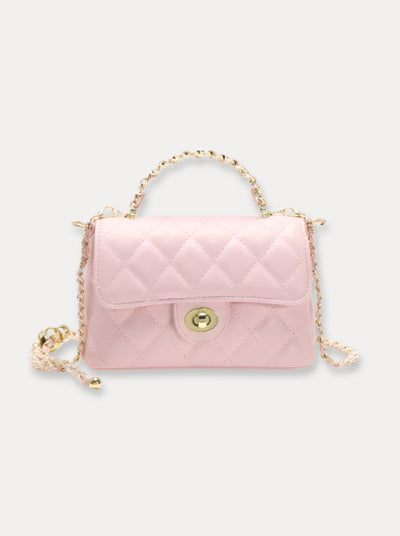 Mini sac matelassé à chaîne
