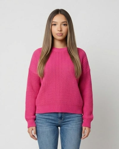 Pull en grosse maille